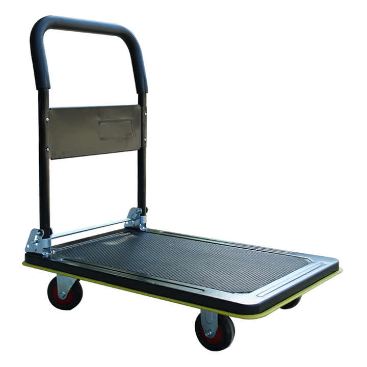 Black Heavy Duty Duty Acciaio pieghevole in acciaio a mano Truck Truck 300 kg