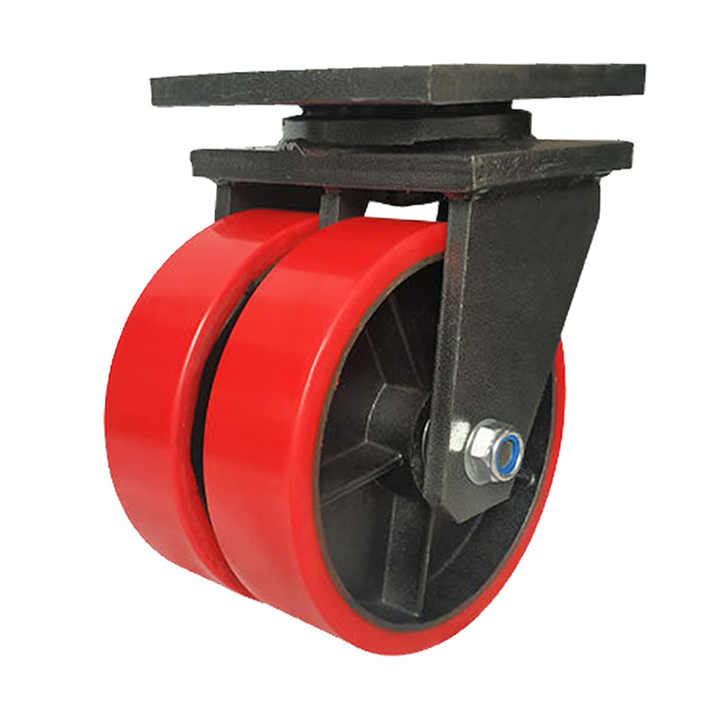 5 Ton Container Trainer 12 Inchincinte di poliuretano core di ferro super pesante