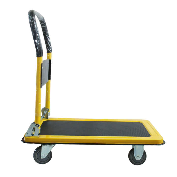 Carrello per carrello in acciaio manico in acciaio carrello per carrello ad acciaio